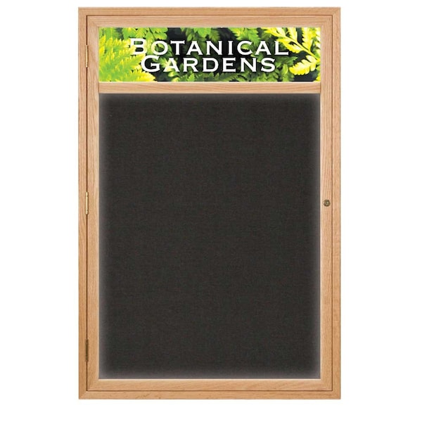 Open Faced Traditional Rounded Corkboard